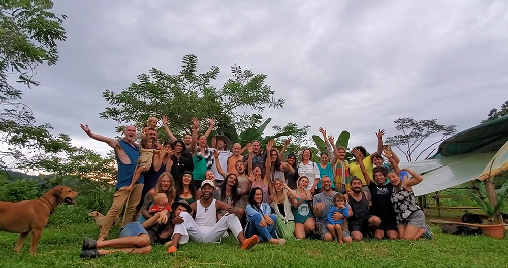 Diamante Bridge Collective greywater installations