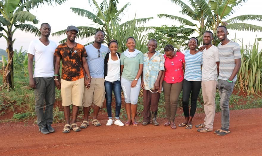 Kampala community members