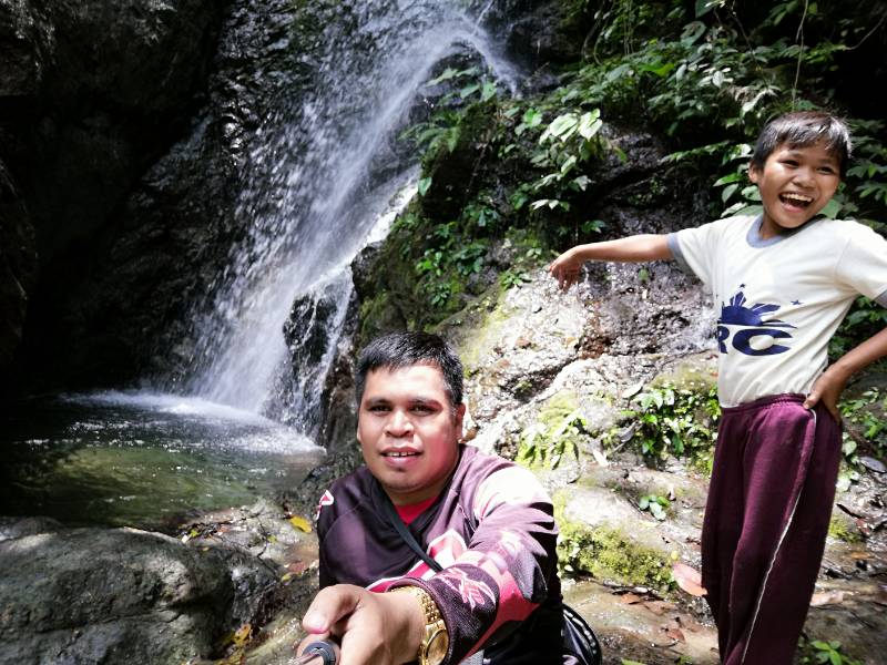 Mindanao community members