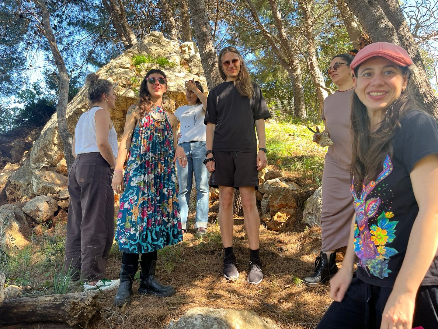 Butterfly Hill community in Sicily