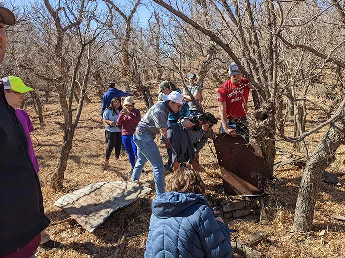 Texas Panhandle watershed restoration